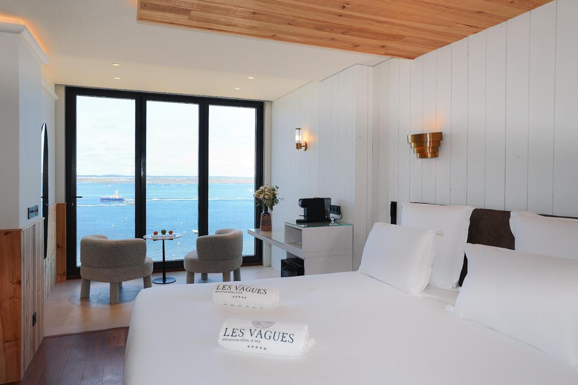 Les Vagues Hotel & Spa Аркашон Екстериор снимка
