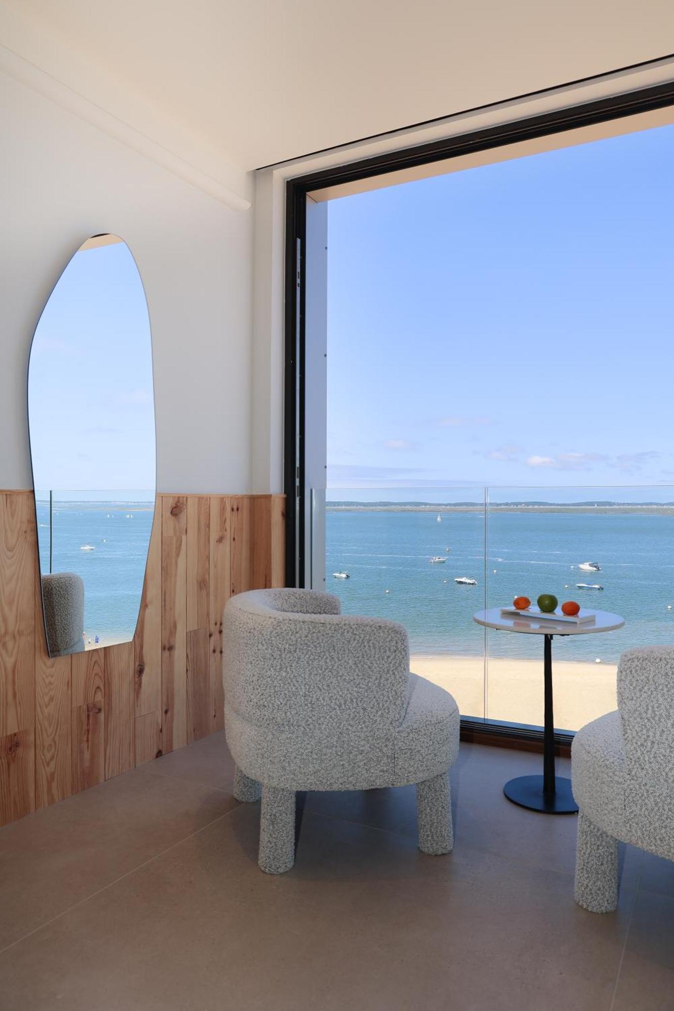 Les Vagues Hotel & Spa Аркашон Екстериор снимка