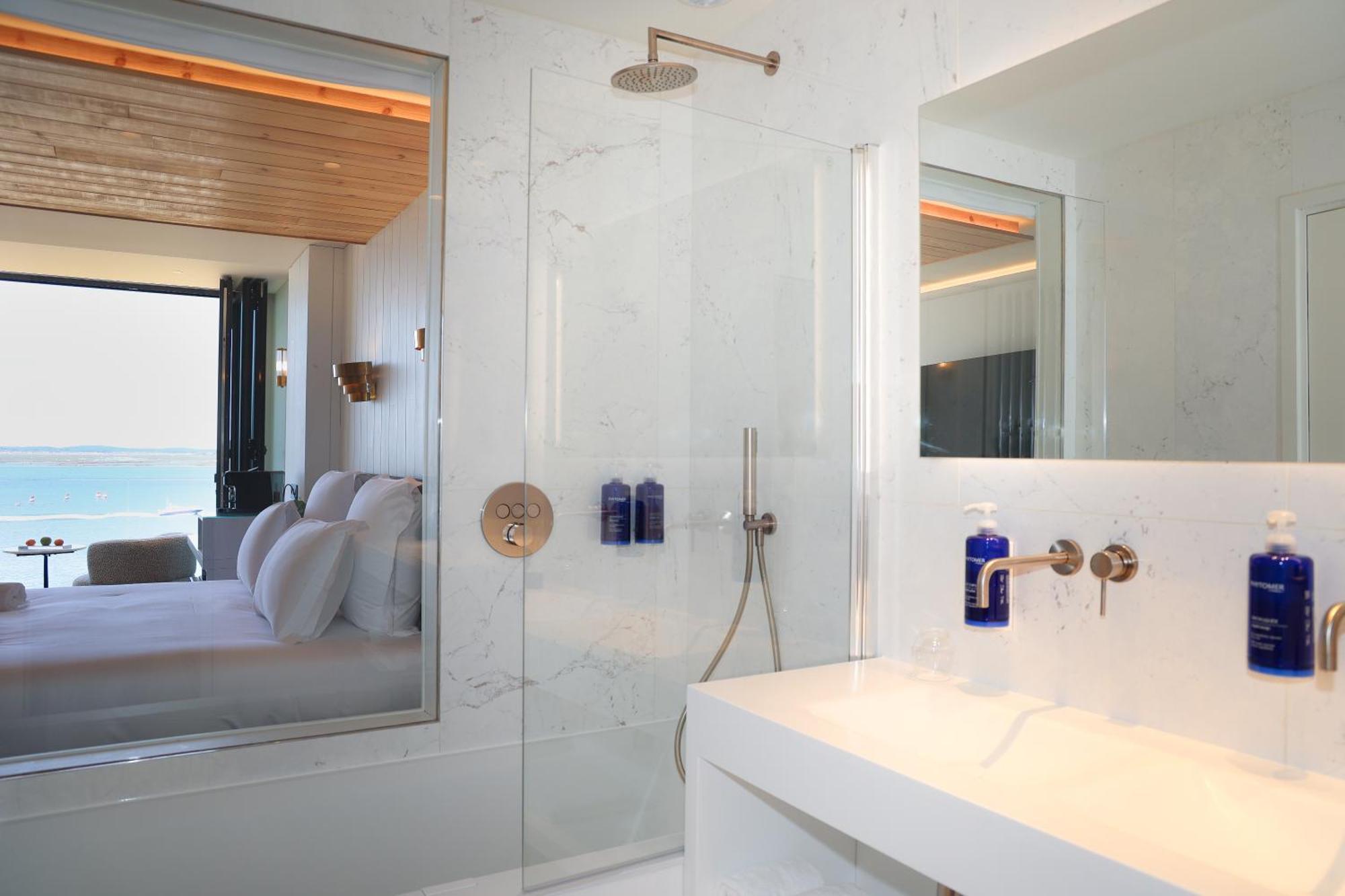 Les Vagues Hotel & Spa Аркашон Екстериор снимка