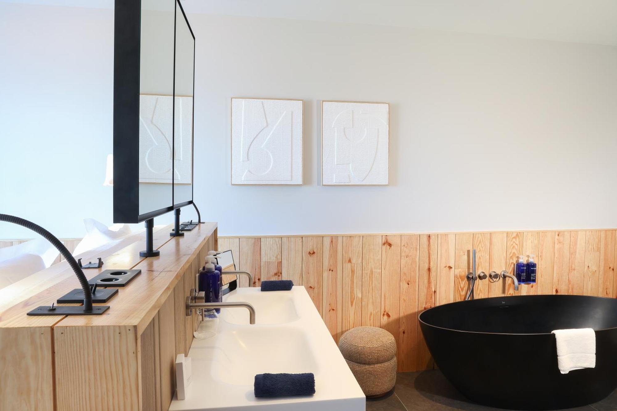 Les Vagues Hotel & Spa Аркашон Екстериор снимка