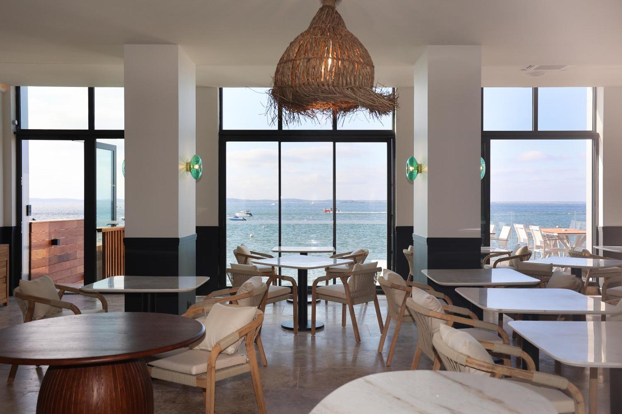 Les Vagues Hotel & Spa Аркашон Екстериор снимка
