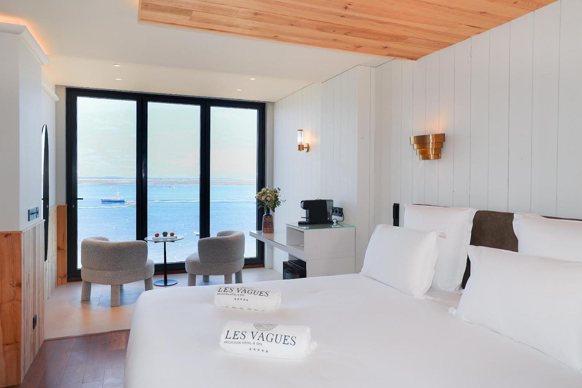 Les Vagues Hotel & Spa Аркашон Екстериор снимка
