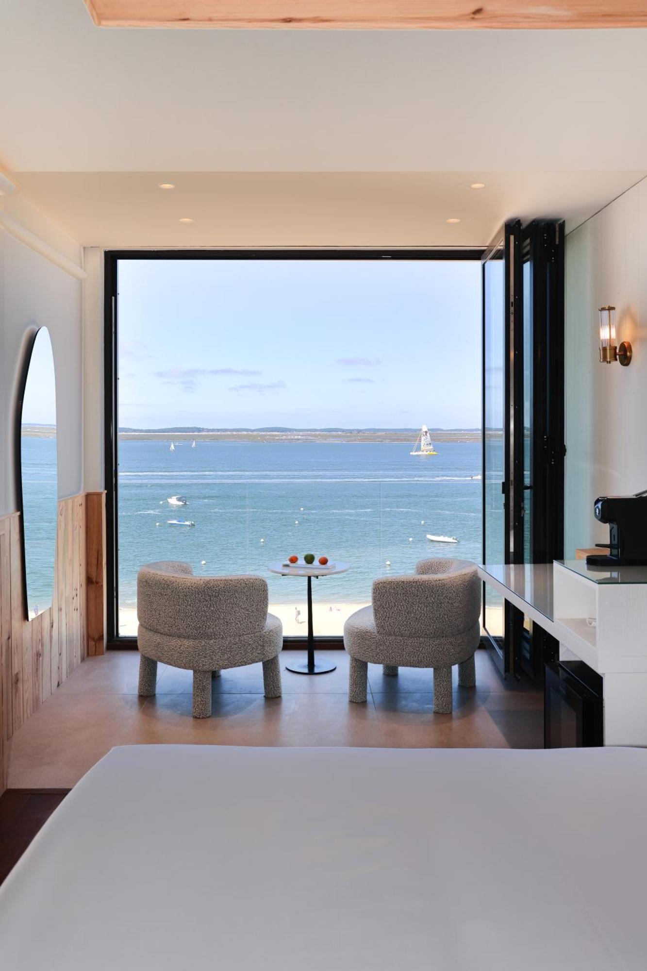 Les Vagues Hotel & Spa Аркашон Екстериор снимка