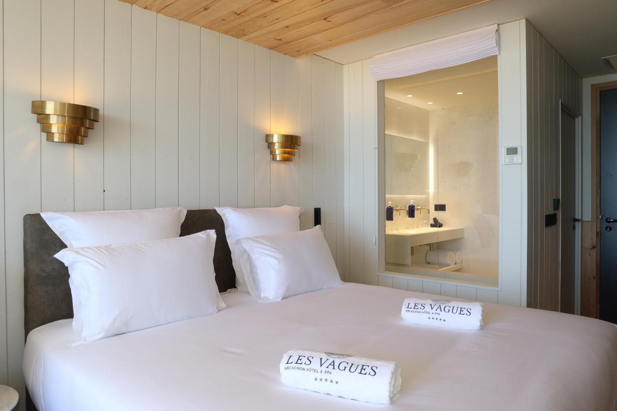 Les Vagues Hotel & Spa Аркашон Екстериор снимка