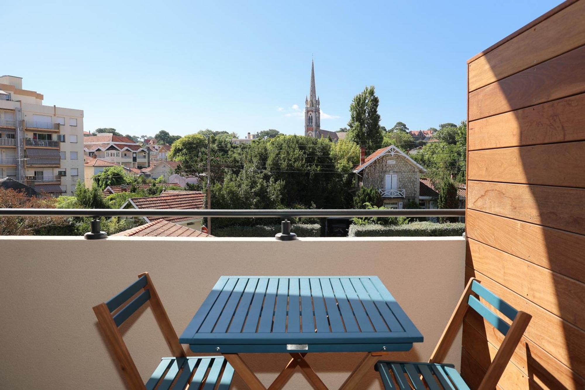 Les Vagues Hotel & Spa Аркашон Екстериор снимка