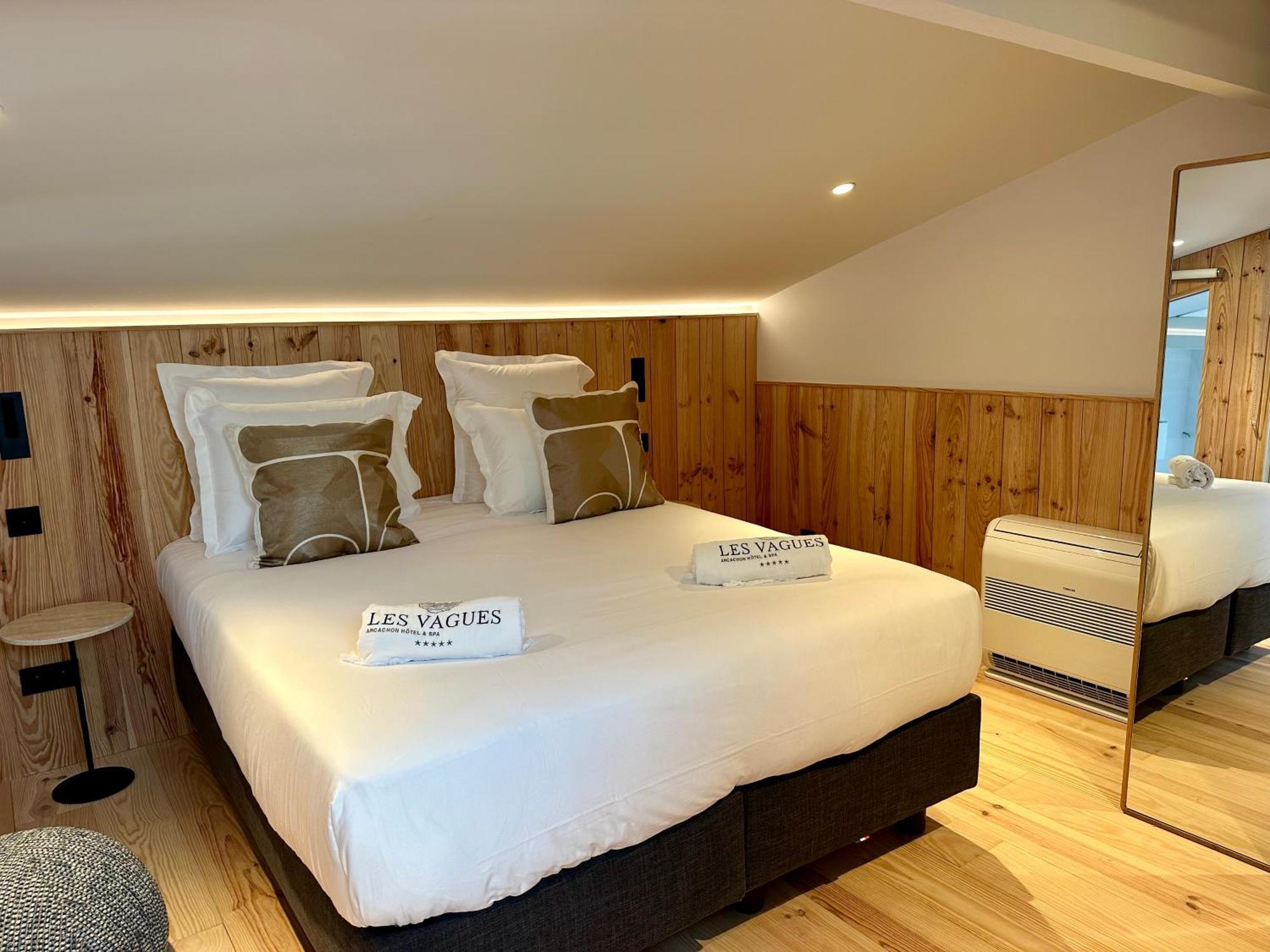 Les Vagues Hotel & Spa Аркашон Екстериор снимка