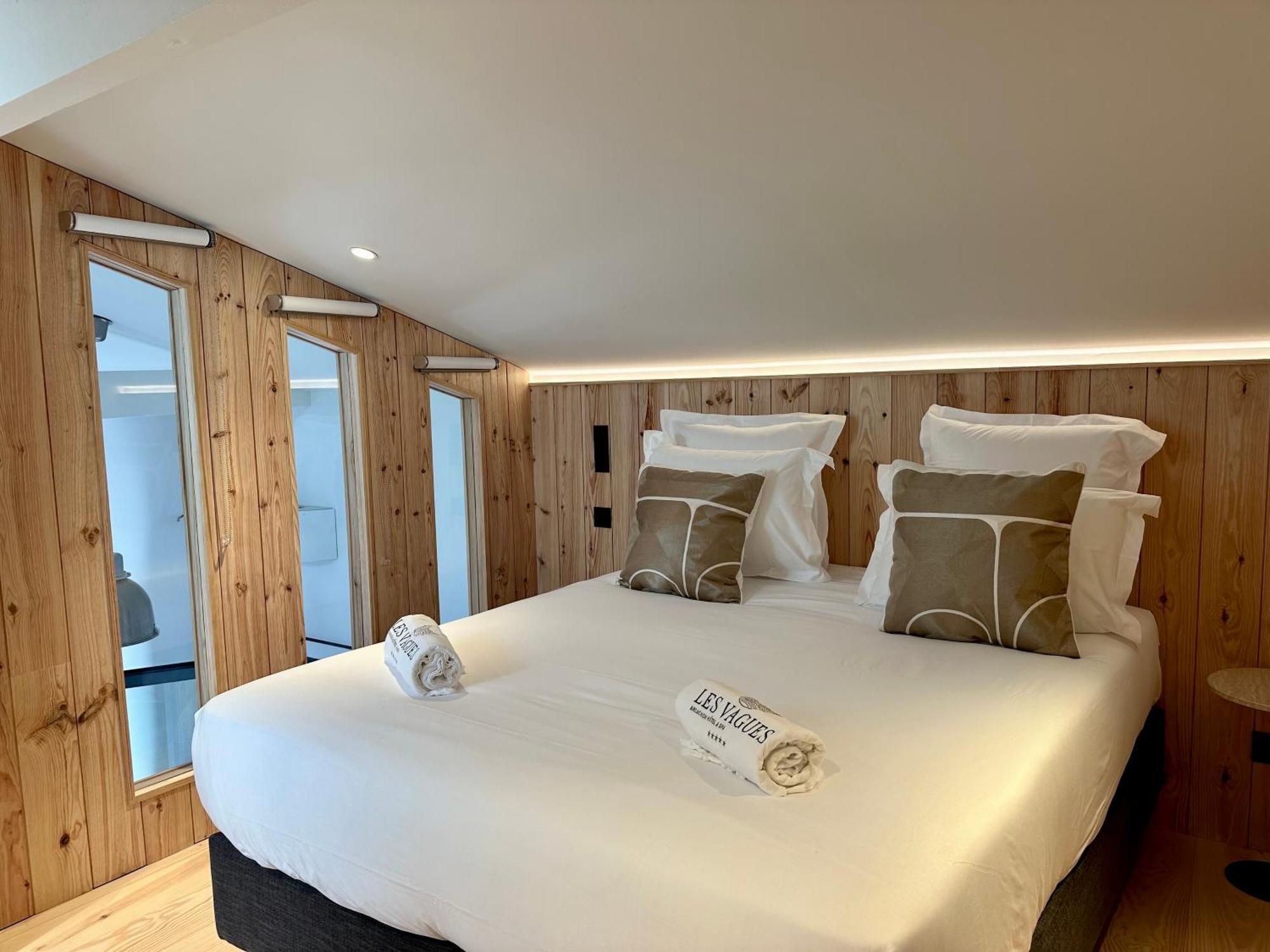 Les Vagues Hotel & Spa Аркашон Екстериор снимка