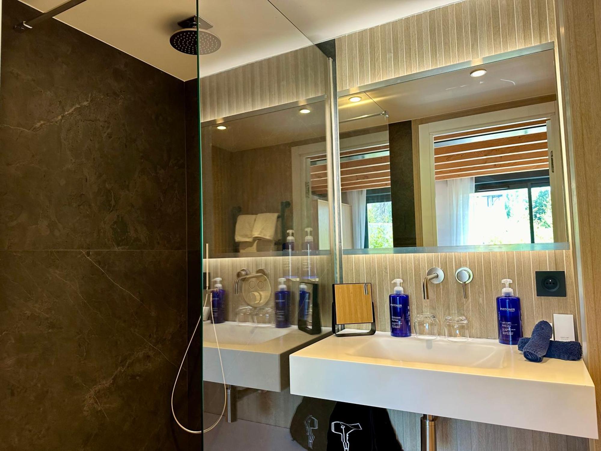 Les Vagues Hotel & Spa Аркашон Екстериор снимка